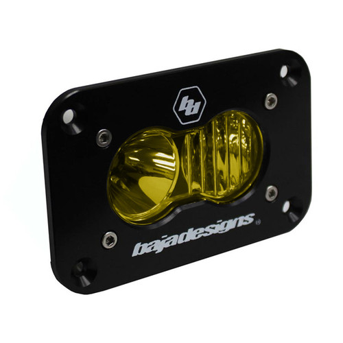 Baja Designs S2 Sport, Flush Mount, LED Driving/Combo, Amber Baja Designs S2 Sport, Flush Mount, LED Driving/Combo, Amber