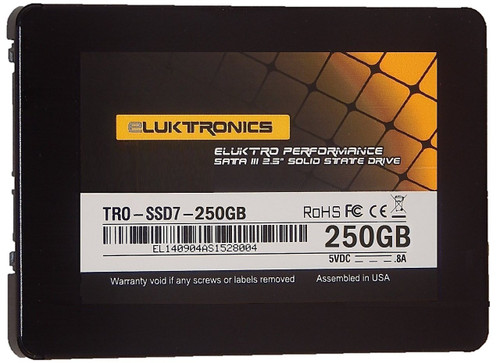 Eluktro Pro Performance 250GB SSD SATA III 2.5-Inch 7mm Internal Solid State Drive