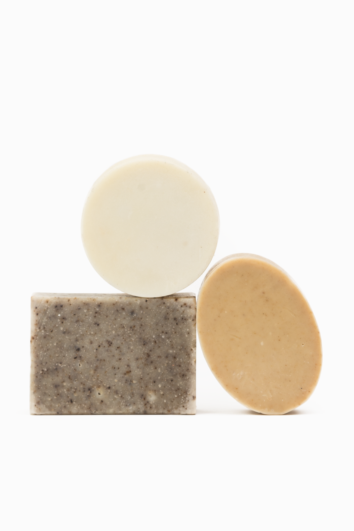 Handcrafted hand & body soaps.
Rectangle - Shea Butter Soap
Ingredients: extra virgin olive oil, palm oil, unrefined extra virgin coconut oil, unrefined shea butter, sodium hydroxide, alkanet root, sodium lactate naturally derived from beets, purified water
Circle - Kaolin Clay Soap
Ingredients: extra virgin olive oil, palm oil, unrefined extra virgin coconut oil, sunflower oil, unrefined shea butter, castor oil, sodium hydroxide, white kaolin clay, sodium lactate naturally derived from beets, purified water
Oval - Aloe Soap
Ingredients: extra virgin olive oil, palm oil, unrefined extra virgin coconut oil, unrefined shea butter, sodium hydroxide, aloe, sodium lactate naturally derived from beets, purified water