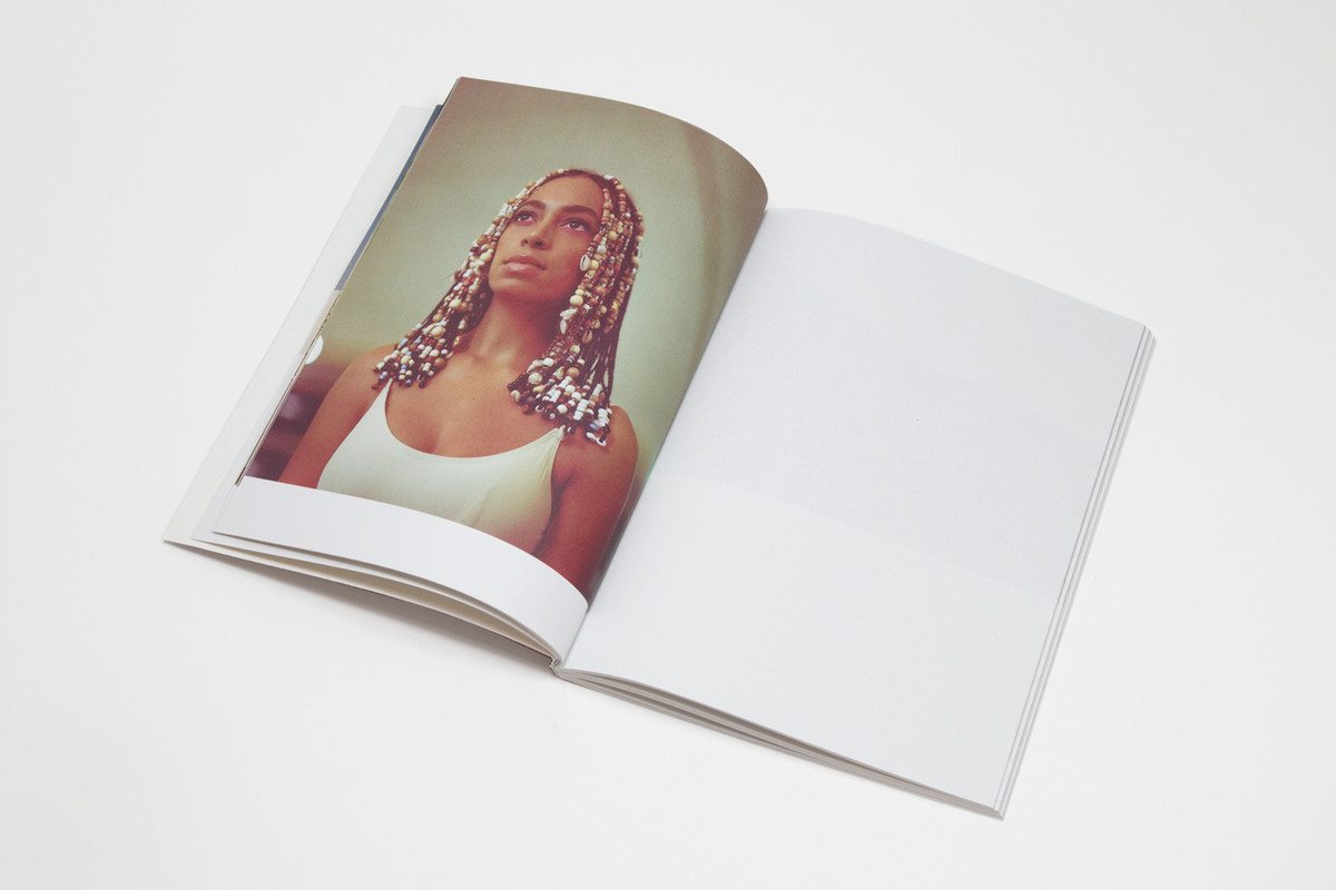 A Seat At The Table Art Book (Softcover)