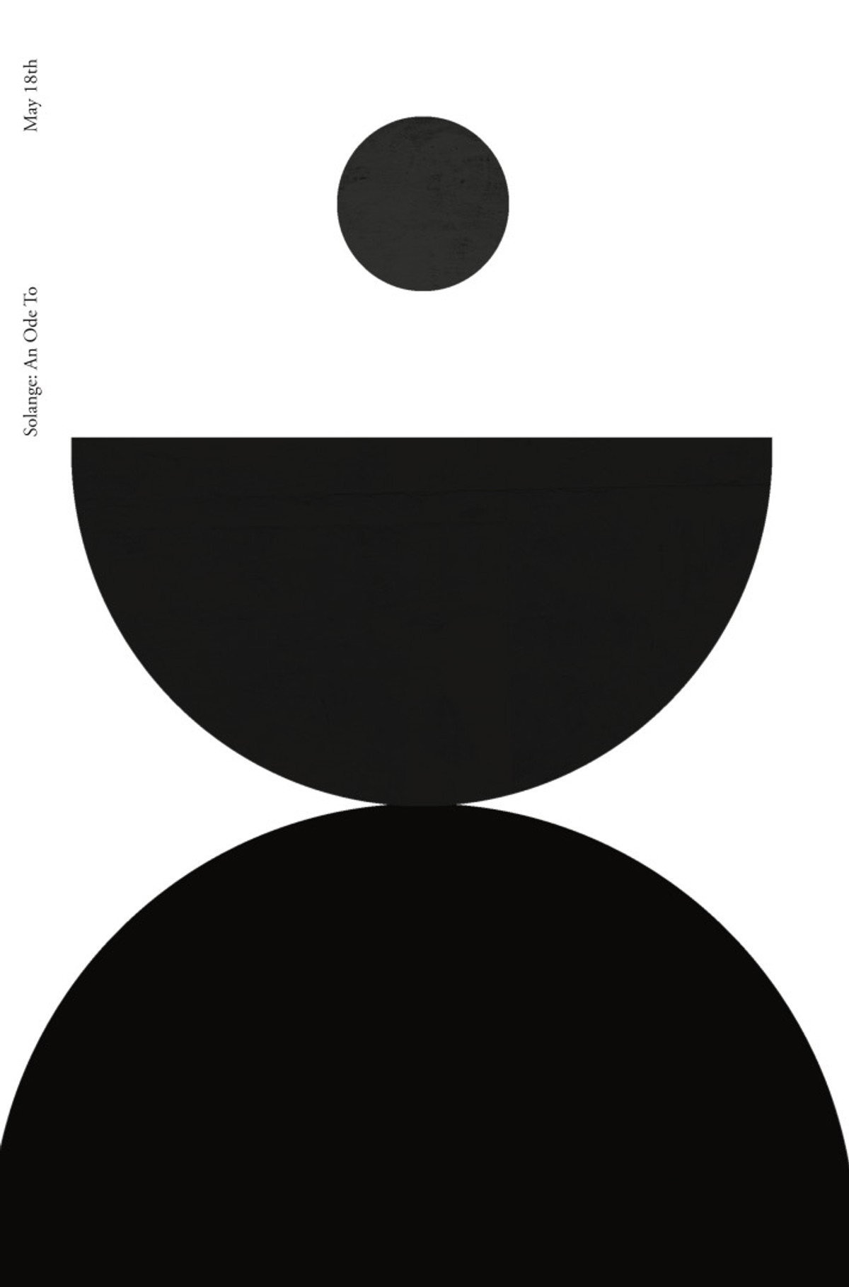 'An Ode To' Poster (Large)