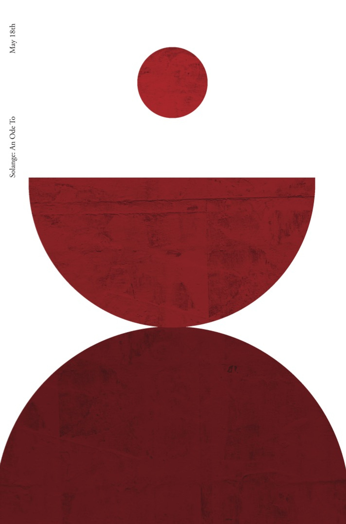 'An Ode To' Poster (Small) (SOLD OUT)