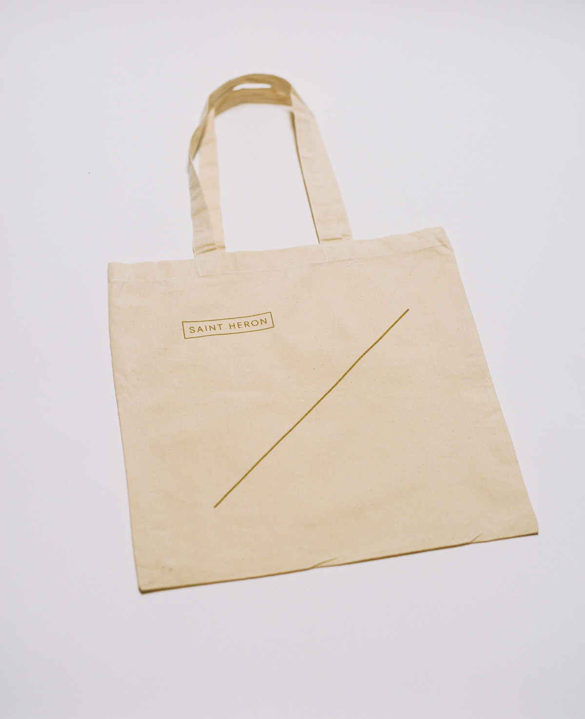 Saint Heron Tote Bag - Golden Line