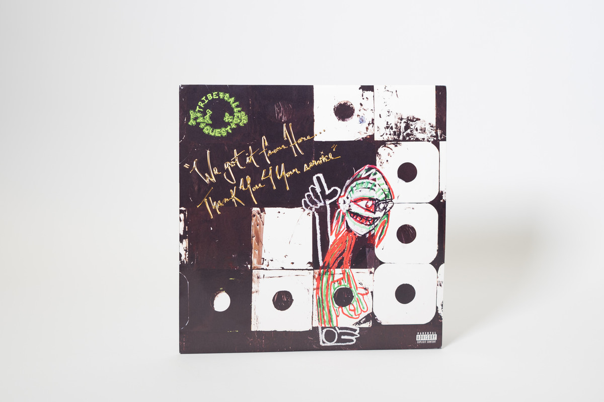 A Tribe Called Quest - 'We Got It from Here... Thank You 4 Your Service' Vinyl