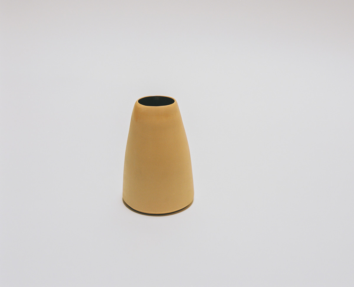 Saint Heron Ceramic Vase - Butterscotch (SOLD OUT)
