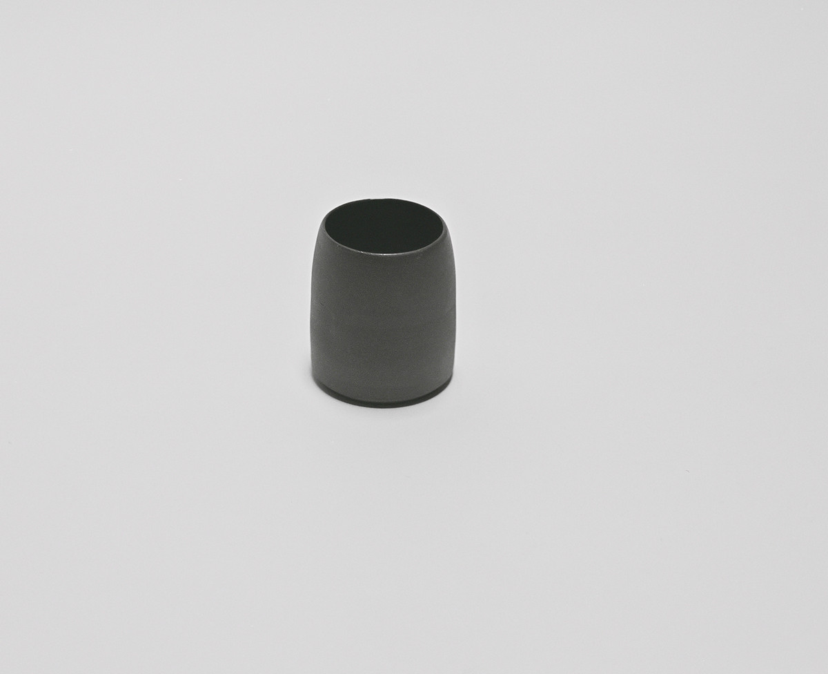 Saint Heron Ceramic Tumbler - Charcoal Gray (SOLD OUT)