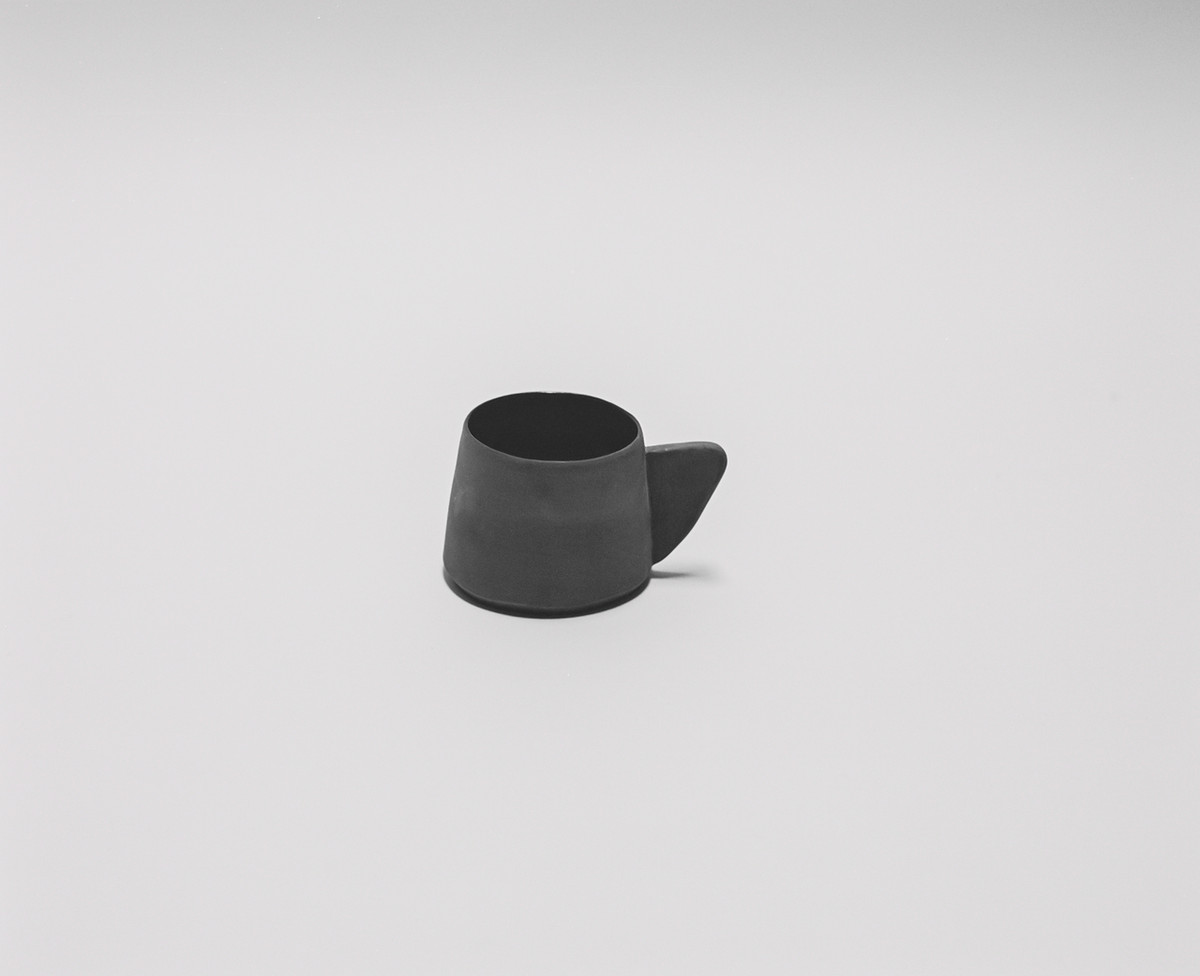 Saint Heron Ceramic Mug - Charcoal Gray