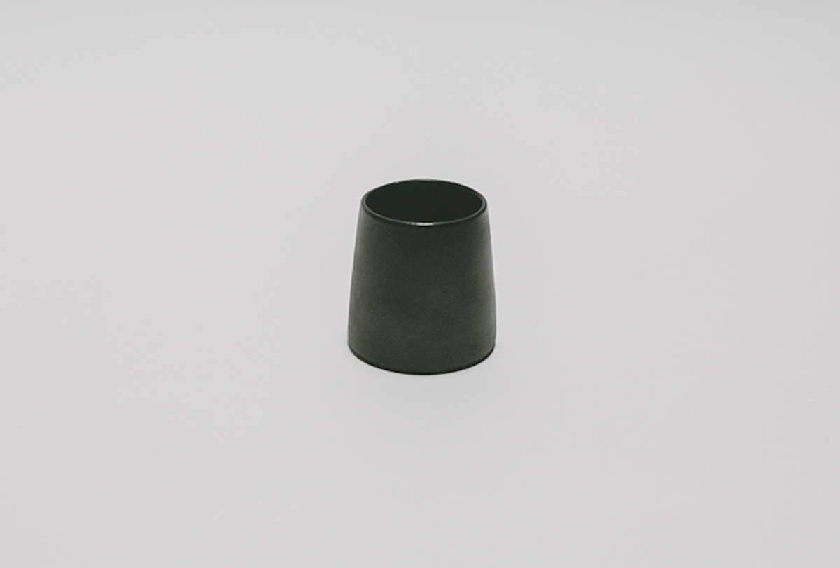 Saint Heron Ceramic Tumbler - Black