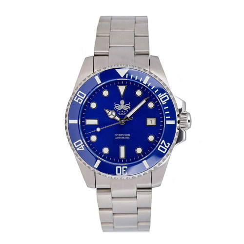 PHOIBOS PY007B 300M Automatic Diver Watch Blue