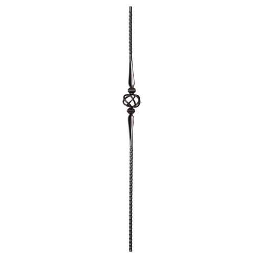 Gothic single basket Iron baluster from Lighted Landings.