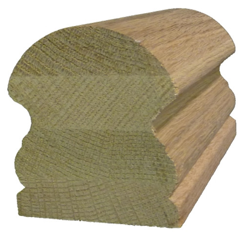8800 Series Handrail (2-5/8" x 3")