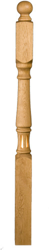 The Augusta Series lighted newel