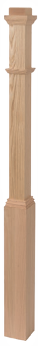 5" box newel post