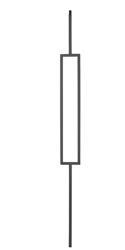 1/2" Single Rectangle
