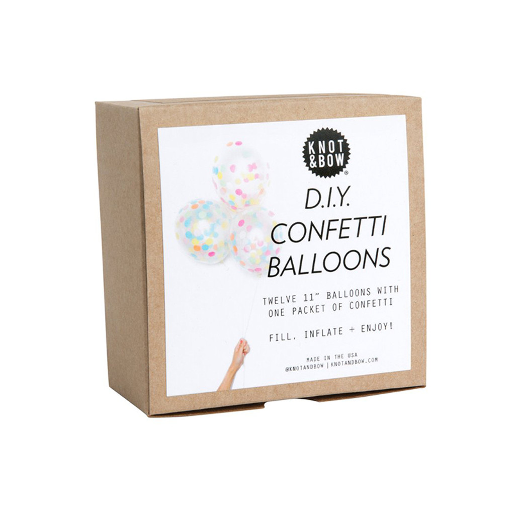 DIY Confetti Balloons, Assorted