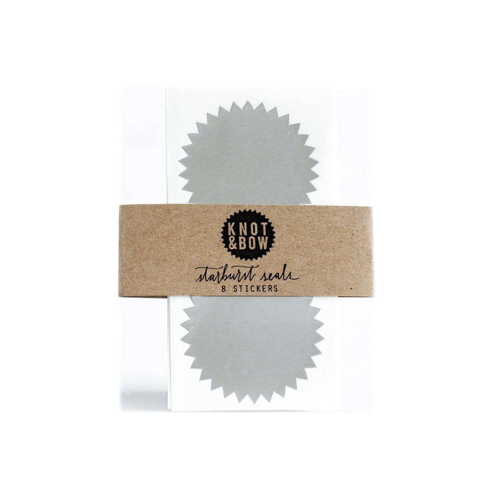 Starburst Seals, Silver