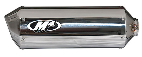 2008-2017 Hayabusa Standard Full System with Stainless Tubing and POLISHED Muffler