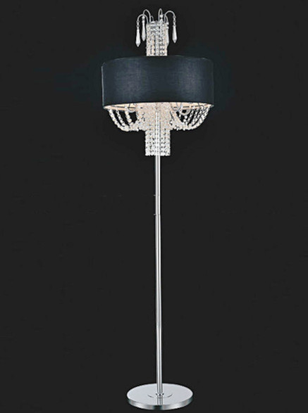 Modern Contemporary Crystal Floor Lamp CF58801 - Montreal Canada ... Modern Contemporary Crystal Floor Lamp CF58801 - Montreal Canada ...
