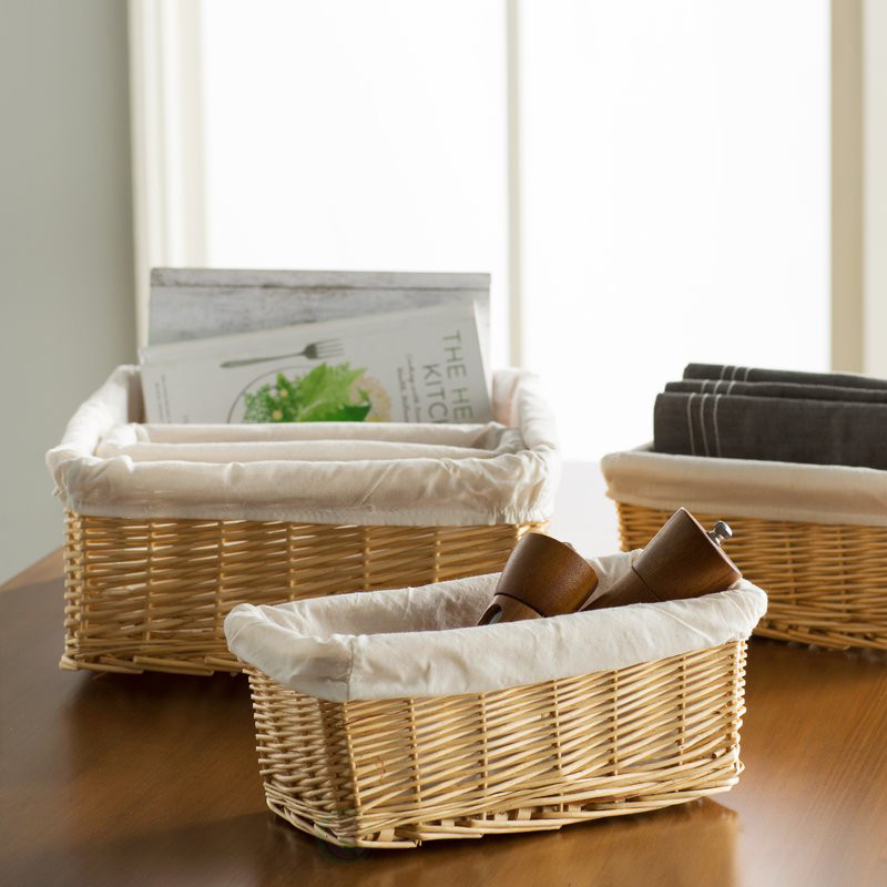 Five Ways to Use Baskets Around Your Home