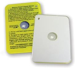 Old Packaging same instruction on back but different color. Was packaged under Adventure Medical Kit, now S.O.L.