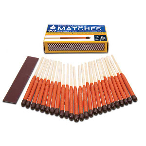 UCO Stormproof matches $4