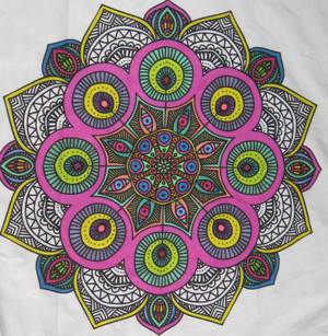 Mandala 3/4 done