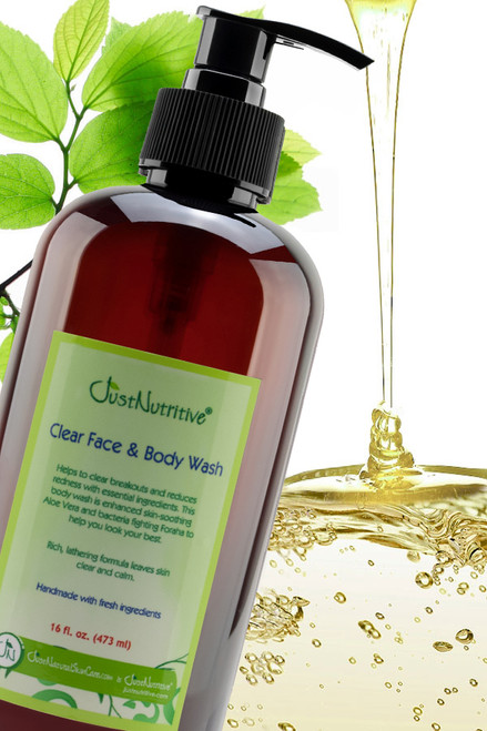 Just Natural Skin Care Acne Face And Body Wash Review Just Natural Skin Care Acne Face And Body Wash Review