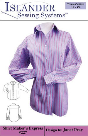 Women's Shirt Maker's Express 1X-4X
