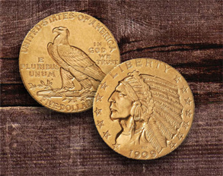 $5 Indian Gold Coin