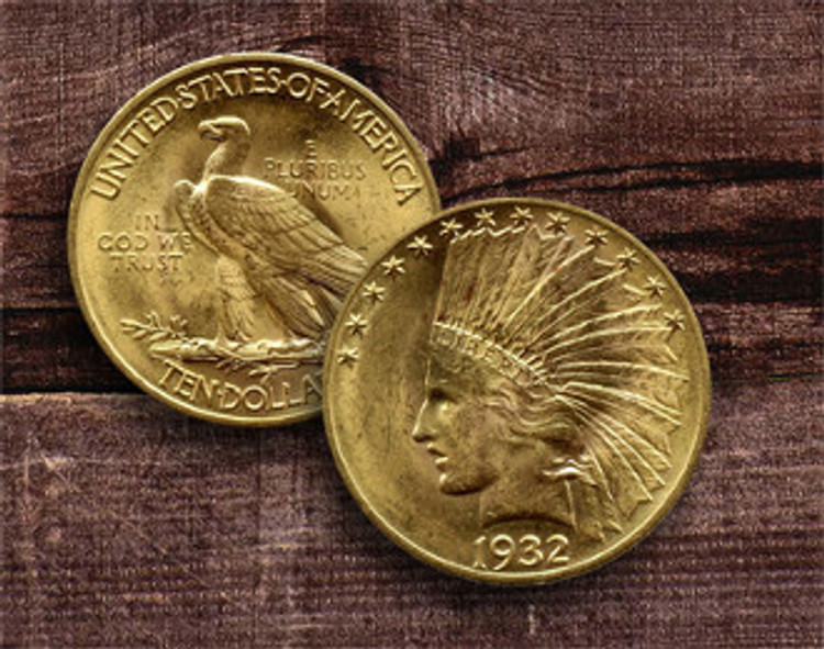 $10 Indian Gold Coin