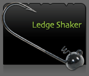Ledge Shaker Hook by Secret Lures