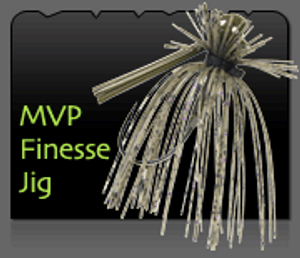MVP Finesse Jig by Secret Lures