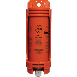 ACR 3940.1 SM-2 Automatic Crew-Overboard Marker Light with Bulkhead Bracket