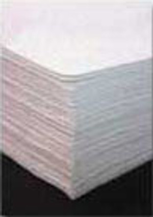 Oil Only Absorbent Pad 15" x 18" 100 Count