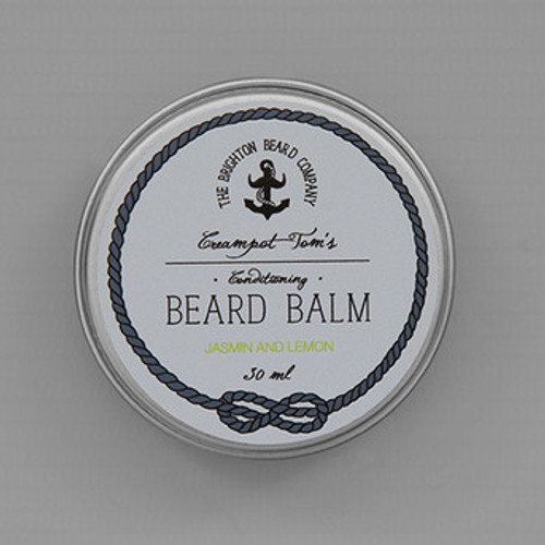 Creampot Tom's Jasmin & Lemon Beard Balm