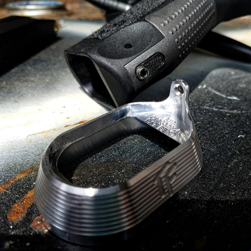 Canik TP9 Magwell - Black Canik TP9 Magwell - Black