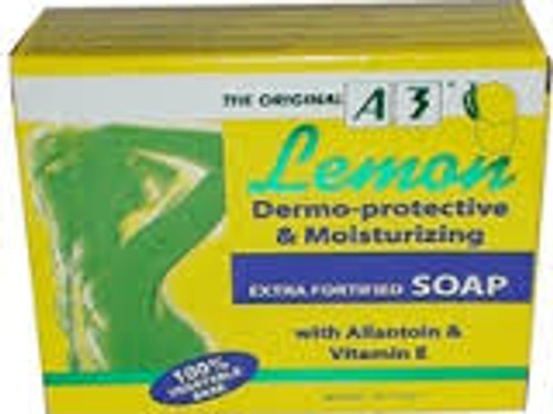 A3 Moisturinzing Lemon Soap 3.4oz/ 100g A3 Moisturinzing Lemon Soap 3.4oz/ 100g