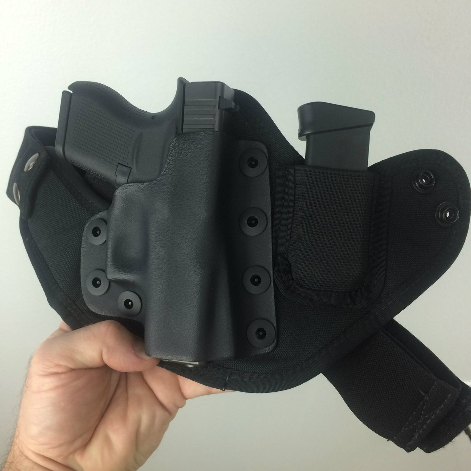 Combat Appendix Carry IWB Concealed Carry Holster