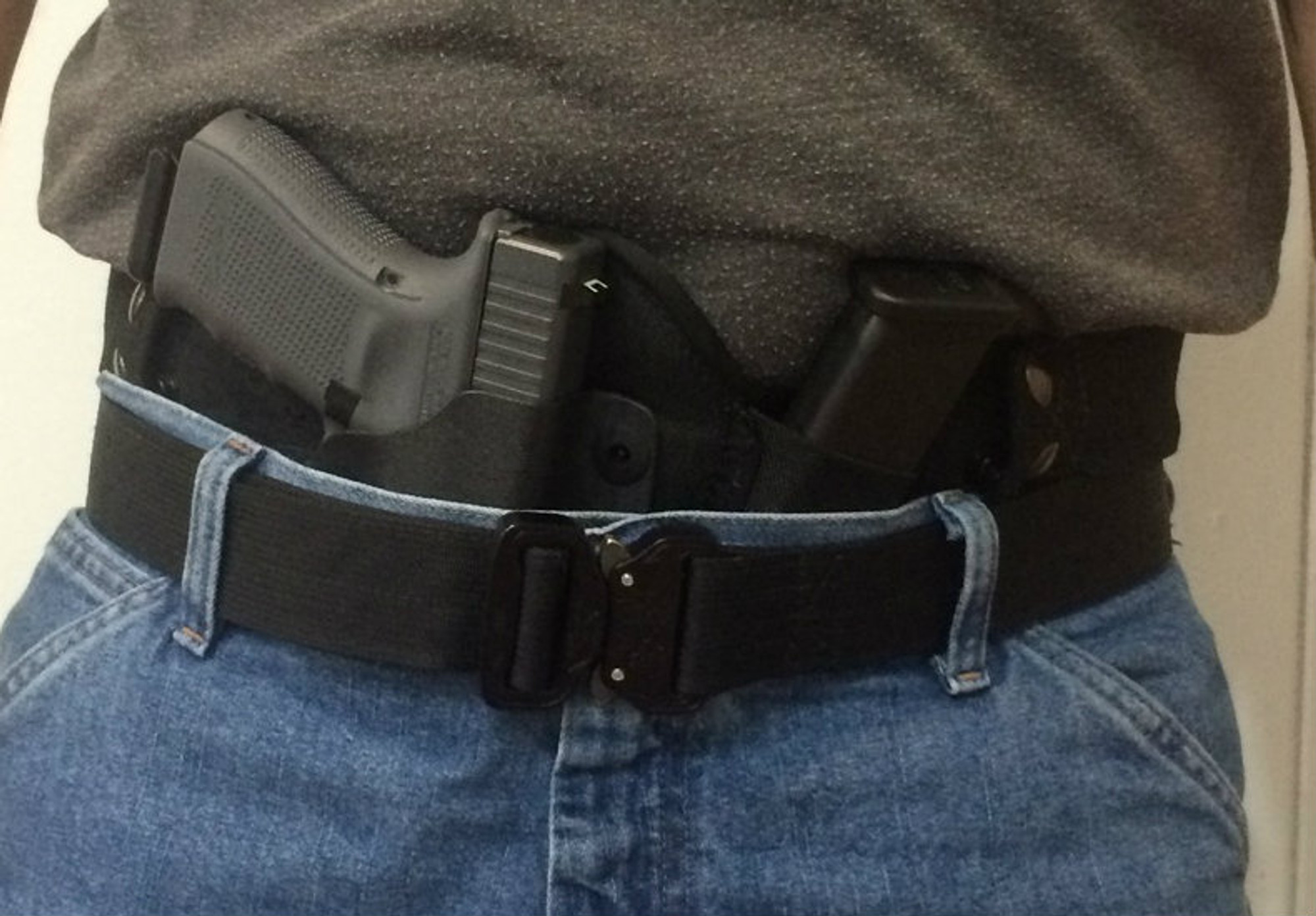 Combat Appendix Carry IWB Concealed Carry Holster