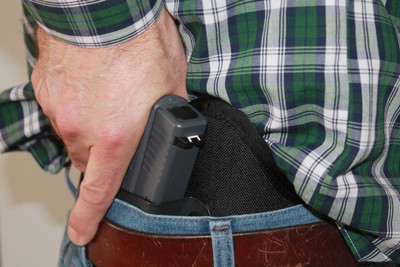 Comfort, security and speed are all wrapped into one unbeatable holster solution with the Glock 19 and TRR IWB concealed carry system.
