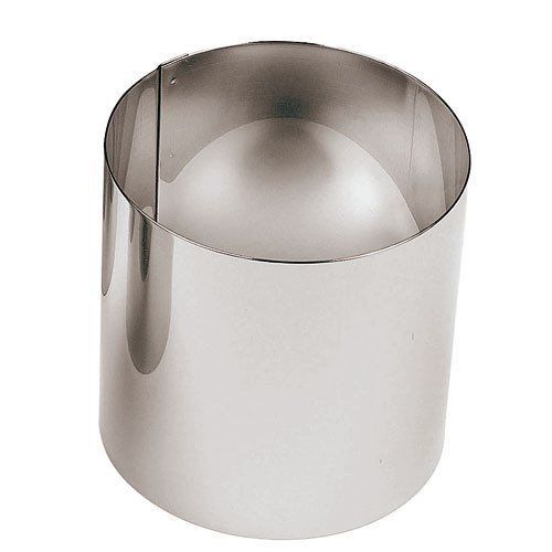 Pastry Ring, DIA 2 1/2" X H 2 1/2" Pastry Ring, DIA 2 1/2" X H 2 1/2"