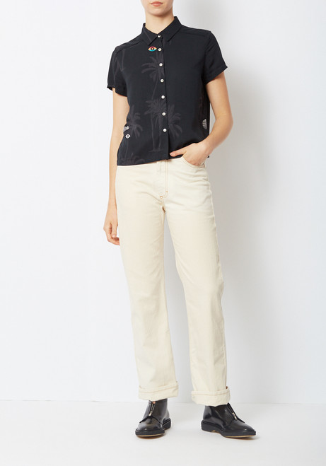 Veda Dark Tropical Surf Top Veda Dark Tropical Surf Top
