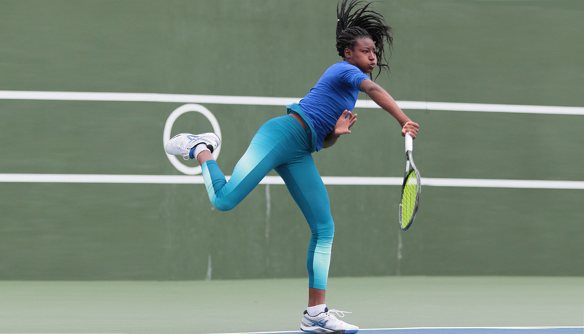 A simple answer to: “How to increase racket head speed for a faster serve"?