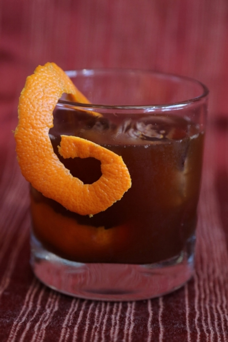 Orange Cardamom Old Fashioned Recipe Orange Cardamom Old Fashioned Recipe