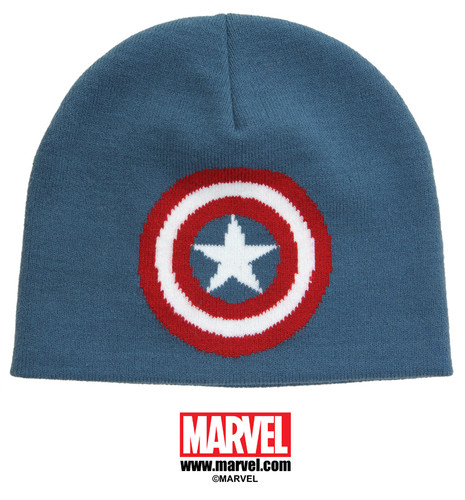 Captain America Knit Beanie