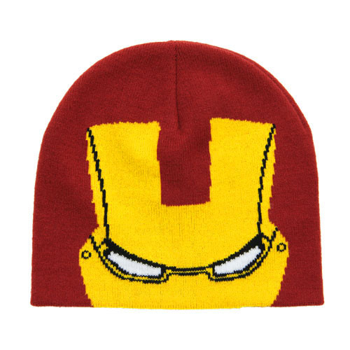 Iron Man Knit Beanie