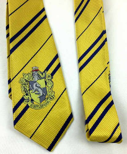 Harry Potter - Hufflepuff House Tie