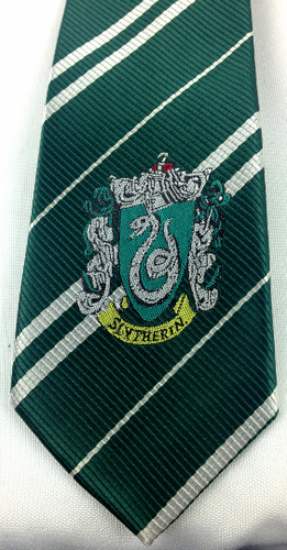 Harry Potter - Slytherin House Tie