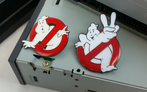 Ghostbusters Logo Pins - Set of Two