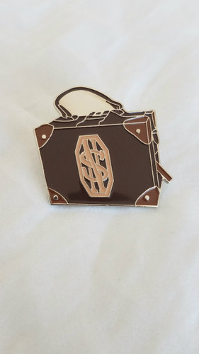 Newt Scamander Suitcase Enamel Pin